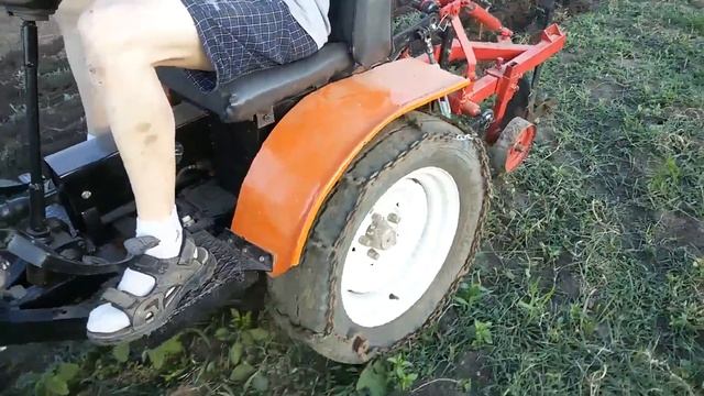 Минитрактор для домашнего участка ПАХОТА смотреть онлайн