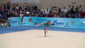 Дина Аверина, мяч. ЧР, Сочи, 14.04.16