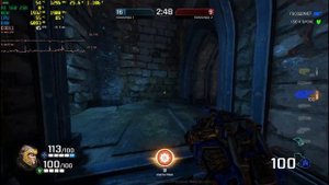 Test Quake Champions Quad Q6600 @ 3Mhz + RX 560 Sapphire (OC)