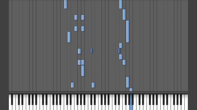 Merry Go Round of Life - Howl's Moving Castle - Piano Tutorial Easy смотреть онлайн