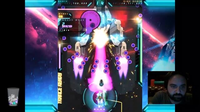 Danmaku Unlimited 3 - Dadstream (Dadmaku) смотреть онлайн