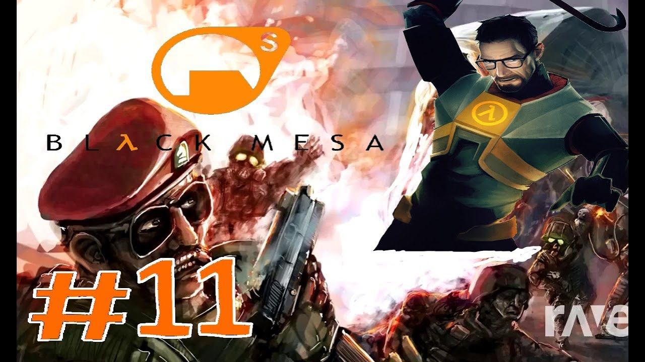 Half Life Black Mesa:Прохождение:#11 Натягиваем военных еще сильнее.