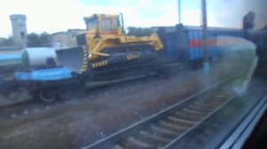 Прибытие на станцию Ртищево-1