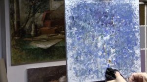 Бесплатный урок по созданию авторского подмалёвка за 30 минут от Елены Ильичевой