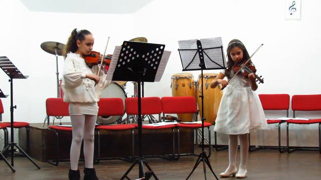 Vivaldi.Концерт для двух скрипок.