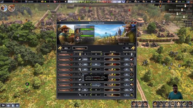 Farthest Frontier - New comented Gameplay and tips on vanquisher mode #7 смотреть онлайн