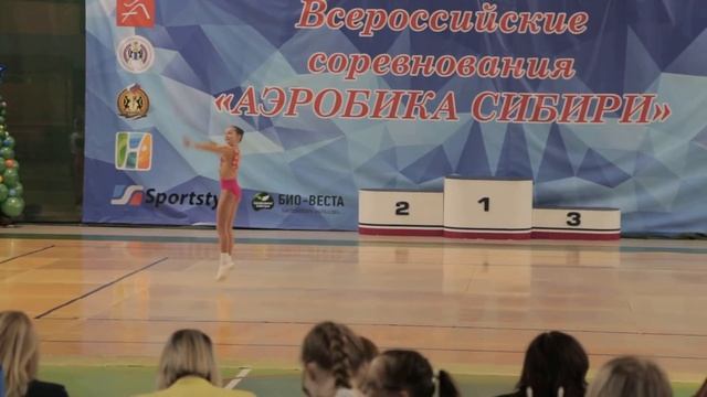 Аэробика Сибири. Соревнования в Новосибирске 7-10.12.2017. Видео 1 смотреть онлайн