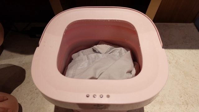 Moyu Portable Folding Washing Machine Review & How It Works !! | Best Small Compact Washing Machine смотреть онлайн