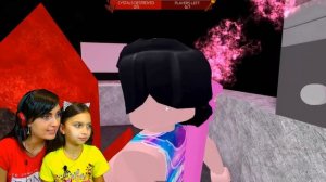 ОНА ВЕРНУЛАСЬ за БАЛДИ! ПОБЕГ BALDI от ДЕВОЧКИ в КРАСНОМ из ТЮРЬМЫ Roblox роблокс ЧЕЛЛЕНДЖ Валеришк