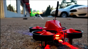 Домашние гоночные дроны
