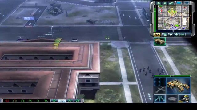 Command & Conquer 3 Tiberium Wars полное продолжение / Часть 5 / Белый дом смотреть онлайн