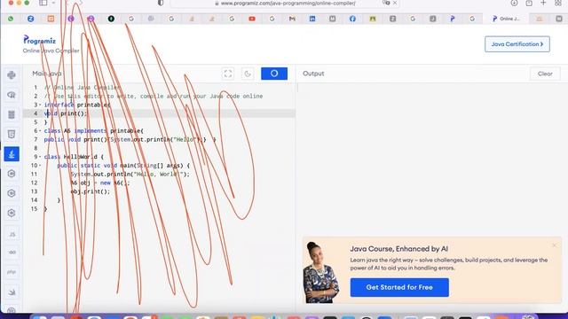 Lab 9 - Interfaces in Java - Spring 2023