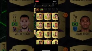 BERGAMO CALCIO SBC SERIE A HYBIRDS SBC MADFUT 23 SBC SOLUTIONS