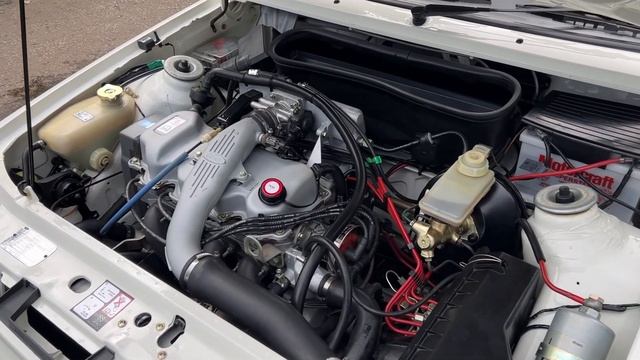 1985 Ford Escort RS Turbo Series 1