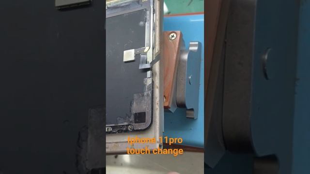 IPHONE 11PRO TOUCH CHANGE #iphonerepairing #iphone 11 pro