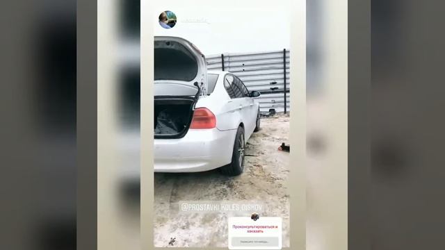 Колёсные проставки ZUZ на BMW e90 3 series|Завод проставок ZUZ отзывы™