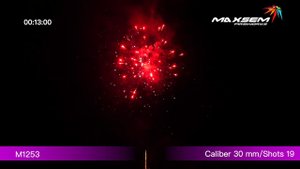 Maxsem Fireworks M1253