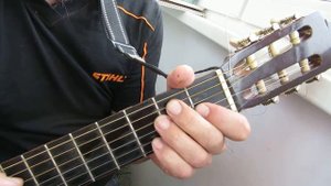 Аккорды и бой О сентиментальном боксере