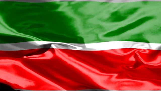 HD Флаг Татарстана развевается видео смотреть онлайн