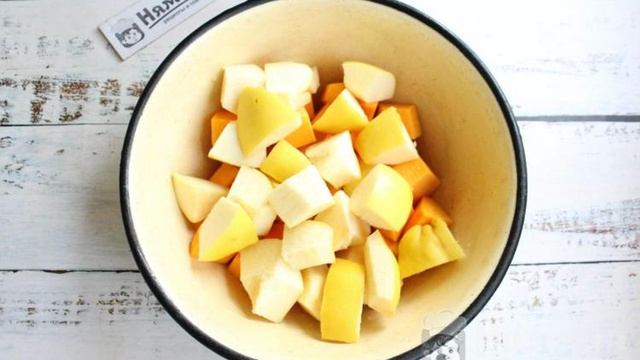 Джем из тыквы с лимоном и айвой