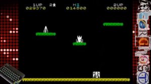 JETPAC - ZX Spectrum Game Review