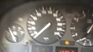 Разгон Бмв 530 Е39 на механике
