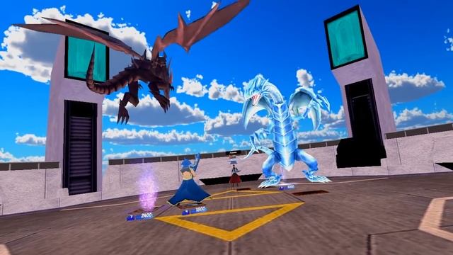 Joey annoys Kaiba in Yu-Gi-Oh! VR смотреть онлайн