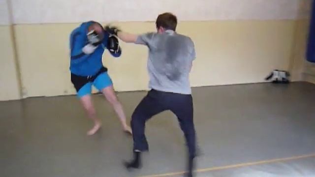 Рукопашный бой школа "Сила в покое" смотреть онлайн