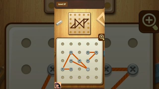 Brain Puzzle Games 2022 Chapter 5 Level 37 | Rope Puzzle Master #brain #puzzlegame #gaming #game