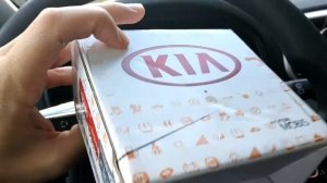 Замена блока кнопок круиз контроля KIA Sportage