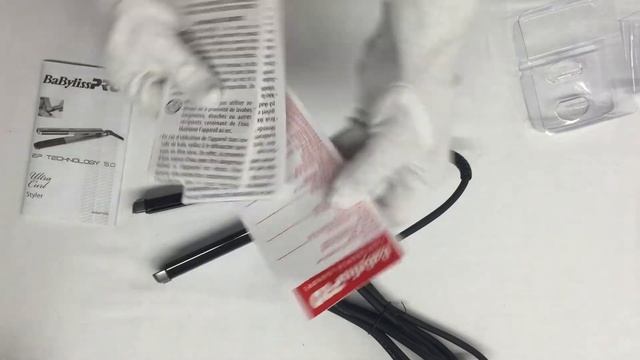 Unboxing : Vidéo déballage du lisseur boucleur BaByliss Pro Ultra Curl 2071EPE смотреть онлайн