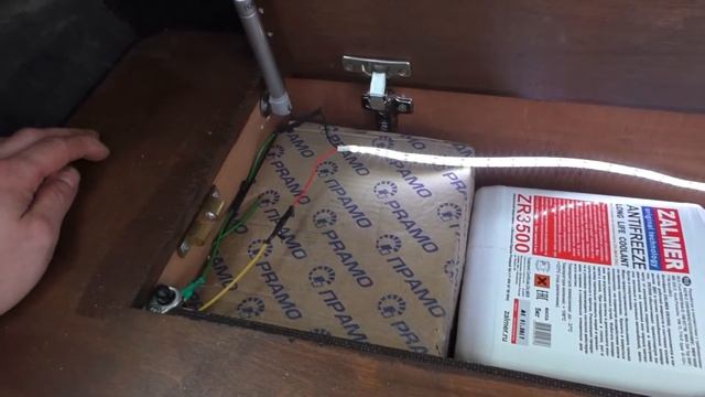 Органайзер на УАЗ Патриот, Organizer on UAZ Patriot смотреть онлайн