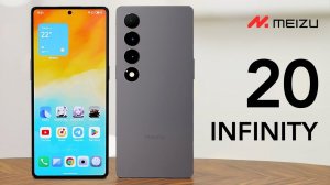 Первый обзор Meizu 20 Infinity в России!