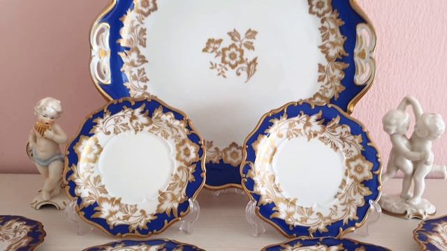 Немецкий Антикварный Фарфор. Без Rosenthal, конечно, не обошлось :-)