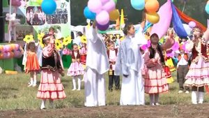 Сабантуй в Шаранском районе