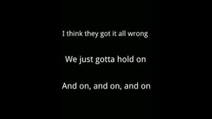 Welshly Arms - Legendary | Lyric Video