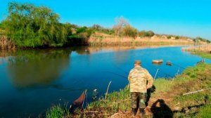 Рыбалка на Кубани 2017 из Анапы в Курчанскую видео http://www.welcometoanapa.ru