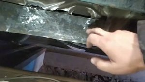 Замена Порогов Пассат Б4