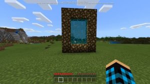 КАК СДЕЛАТЬ ПОРТАЛ В РАЙ В MINECRAFT PE 1.7?!