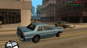 поездка в гантон GTA SA