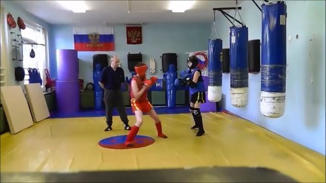 Тренировки по саньда в Центре ФП и СЕ "Чемпион" г.Чебоксары. руководитель.тренер Ильин Г.В. смотреть онлайн