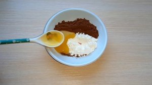 Моя домашняя супер маска для лица с какао от морщин