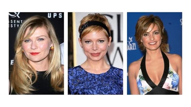 Короткие стрижки на круглое лицо смотреть онлайн