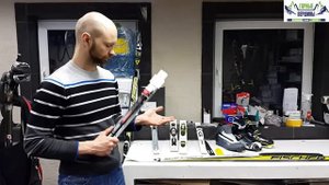 Крепления для беговых лыж, типы, совместимость и многое другое.