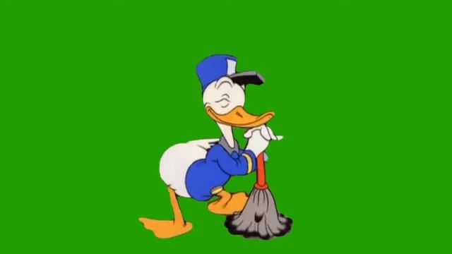 ДОНАЛЬД ДАК ФУТАЖ / DONALD DUCK смотреть онлайн