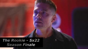 The Rookie 5x22 Promo “Under Siege” (Season Finale) 5 Temporada Episódio 22