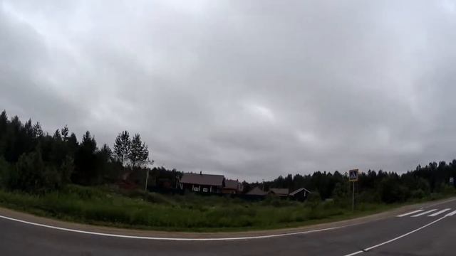 130 км за один день на велосипеде. По деревням Приморского района. [FullHD] смотреть онлайн