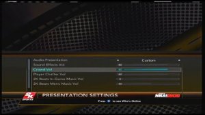 NBA 2k10 - My Player - How To Change Quarter Length