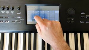 KORG NAUTILUS-88 - Usare i Sample nelle Combi Live