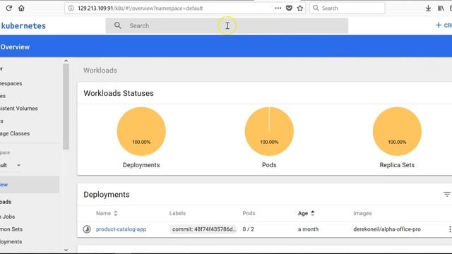 Kubernetes Dashboard Intro смотреть онлайн